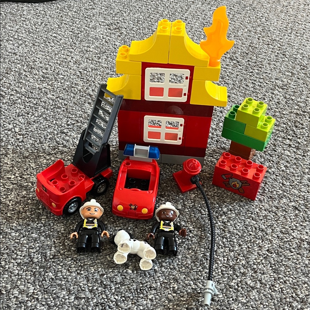 Duplo fire set